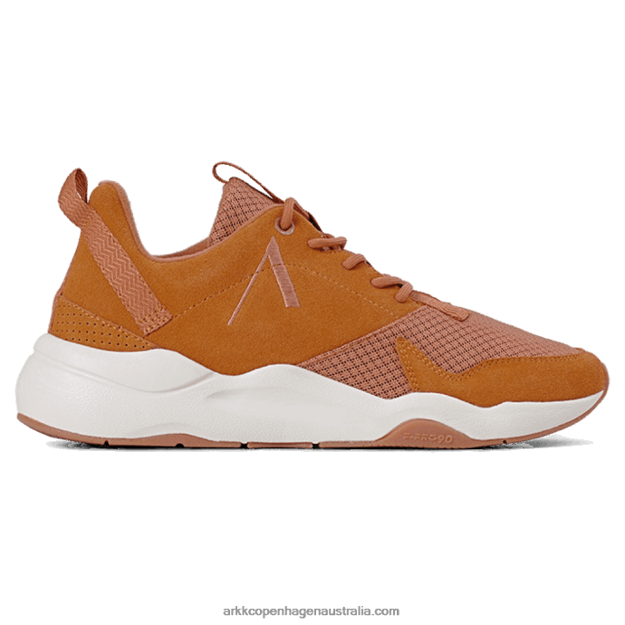 Men Asymtrix Suede 3.0 F-PRO90 Brown Marshmallow Gum ARKK Copenhagen ZN2642