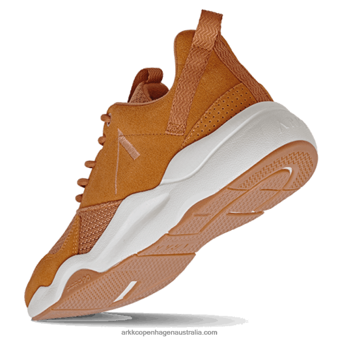 Men Asymtrix Suede 3.0 F-PRO90 Brown Marshmallow Gum ARKK Copenhagen ZN2642