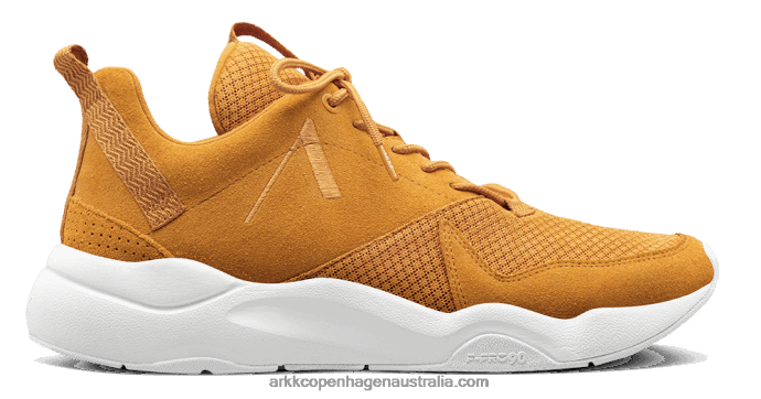 Men Asymtrix Suede 3.0 F-PRO90 Mustard ARKK Copenhagen ZN2680