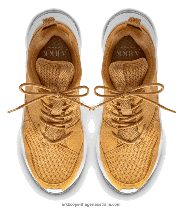 Men Asymtrix Suede 3.0 F-PRO90 Mustard ARKK Copenhagen ZN2680