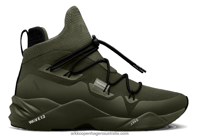 Men Chrontech Mesh HL W13 Dark Army Black ARKK Copenhagen ZN2645