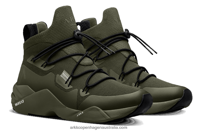 Men Chrontech Mesh HL W13 Dark Army Black ARKK Copenhagen ZN2645