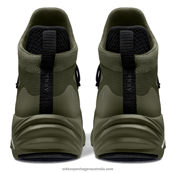 Men Chrontech Mesh HL W13 Dark Army Black ARKK Copenhagen ZN2645