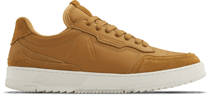 Men Novaklass Leather STRATR65 Inca Gold Marshmallow ARKK Copenhagen ZN2635