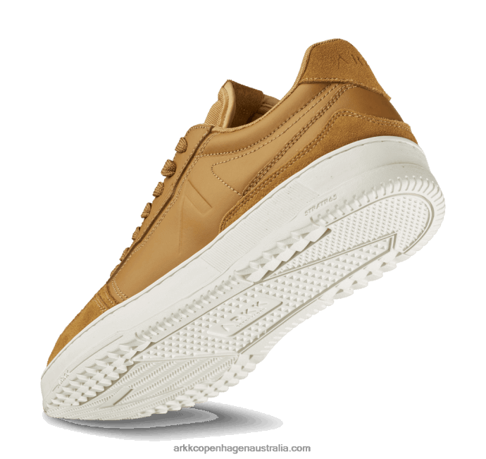 Men Novaklass Leather STRATR65 Inca Gold Marshmallow ARKK Copenhagen ZN2635