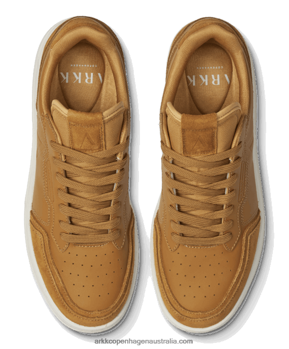 Men Novaklass Leather STRATR65 Inca Gold Marshmallow ARKK Copenhagen ZN2635