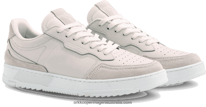 Men Novaklass Leather STRATR65 White Marshmallow ARKK Copenhagen ZN2636