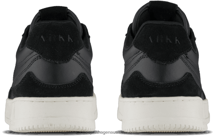 Men Novaklass Leather Startr65 Black Marshmallow ARKK Copenhagen ZN26104