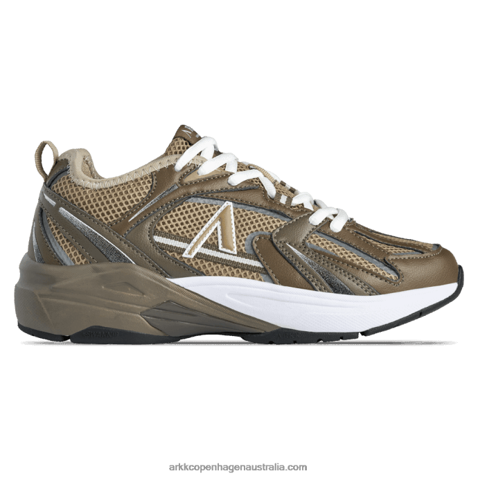 Men Oserra Mesh S-SP Silver Mink Dark Khaki ARKK Copenhagen ZN2640