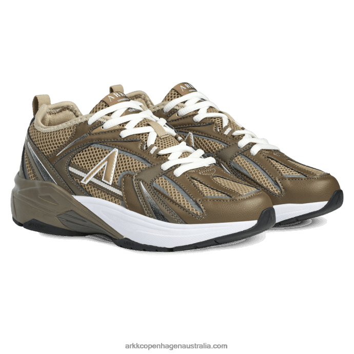 Men Oserra Mesh S-SP Silver Mink Dark Khaki ARKK Copenhagen ZN2640