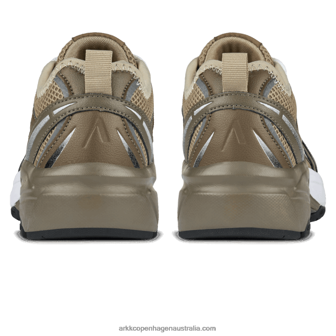 Men Oserra Mesh S-SP Silver Mink Dark Khaki ARKK Copenhagen ZN2640