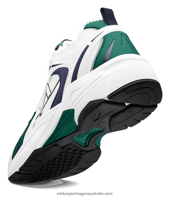 Men Oserra Mesh S-SP White Evergreen ARKK Copenhagen ZN2658