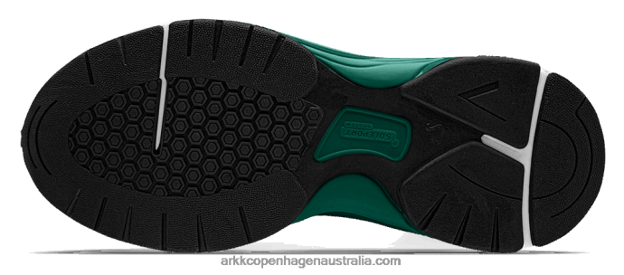 Men Oserra Mesh S-SP White Evergreen ARKK Copenhagen ZN2658