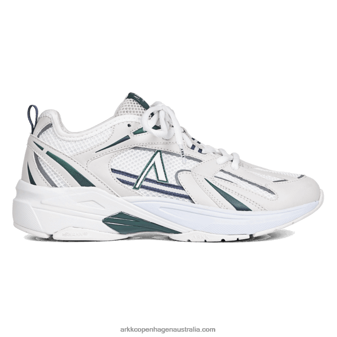 Men Oserra Mesh S-SP White Sand Evergreen ARKK Copenhagen ZN2614