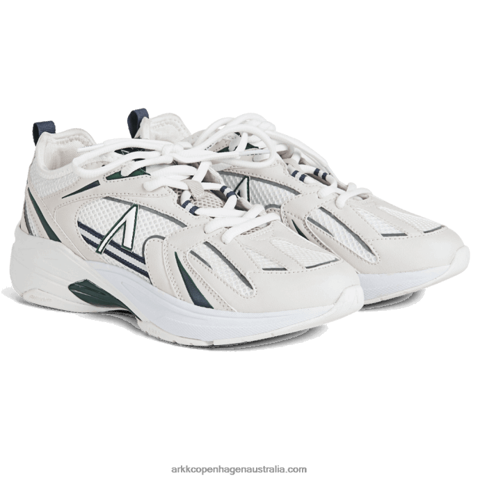 Men Oserra Mesh S-SP White Sand Evergreen ARKK Copenhagen ZN2614