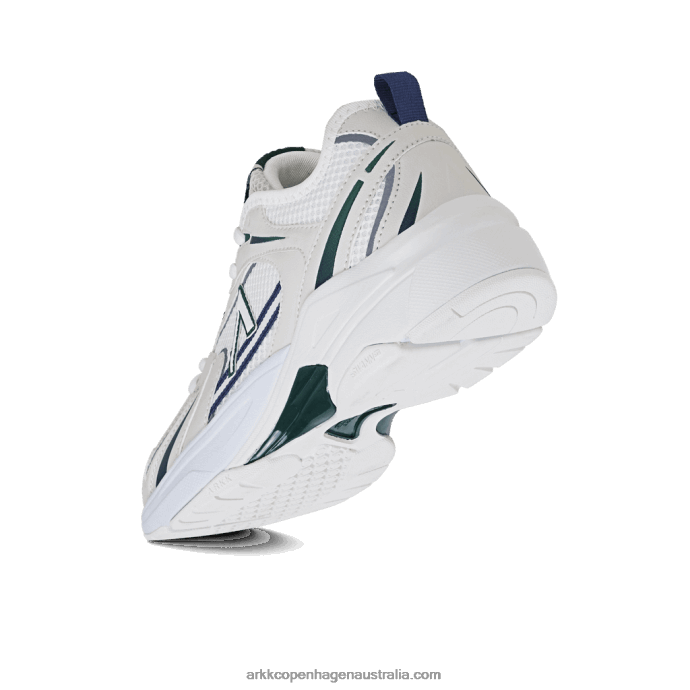 Men Oserra Mesh S-SP White Sand Evergreen ARKK Copenhagen ZN2614