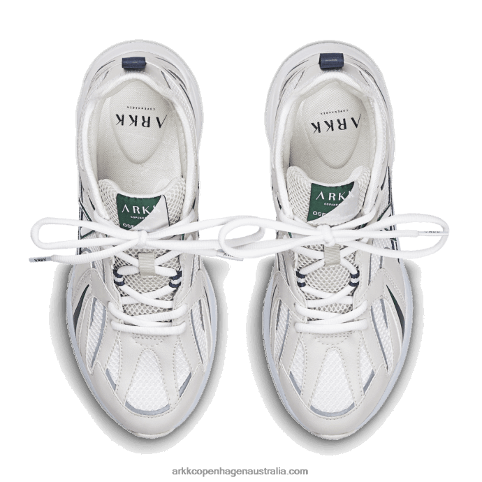 Men Oserra Mesh S-SP White Sand Evergreen ARKK Copenhagen ZN2614