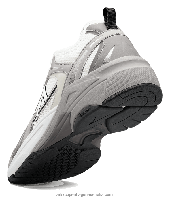 Men Oserra Mesh S-SP White Wind Grey ARKK Copenhagen ZN2661