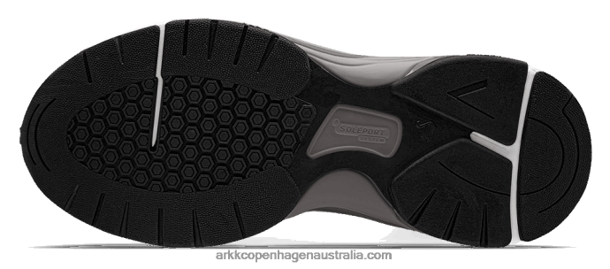 Men Oserra Mesh S-SP White Wind Grey ARKK Copenhagen ZN2661