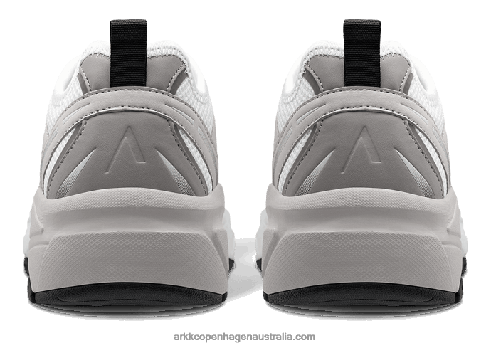 Men Oserra Mesh S-SP White Wind Grey ARKK Copenhagen ZN2661