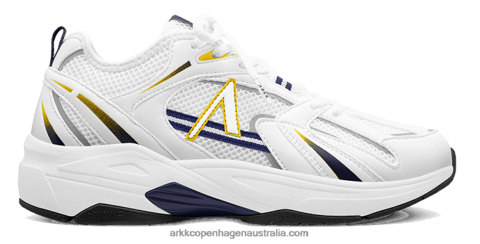 Men Oserra Mesh S-SP White Yellow ARKK Copenhagen ZN2659