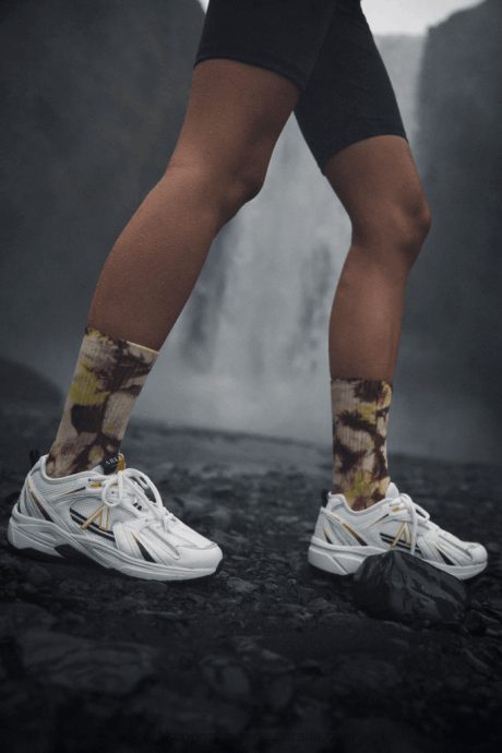 Men Oserra Mesh S-SP White Yellow ARKK Copenhagen ZN2659