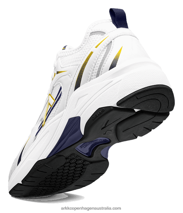 Men Oserra Mesh S-SP White Yellow ARKK Copenhagen ZN2659