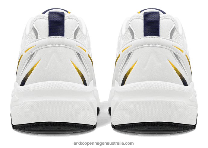 Men Oserra Mesh S-SP White Yellow ARKK Copenhagen ZN2659