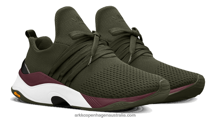 Men Raven FG PET Vulkn Vibram Dark Army Tawny Port ARKK Copenhagen ZN2667