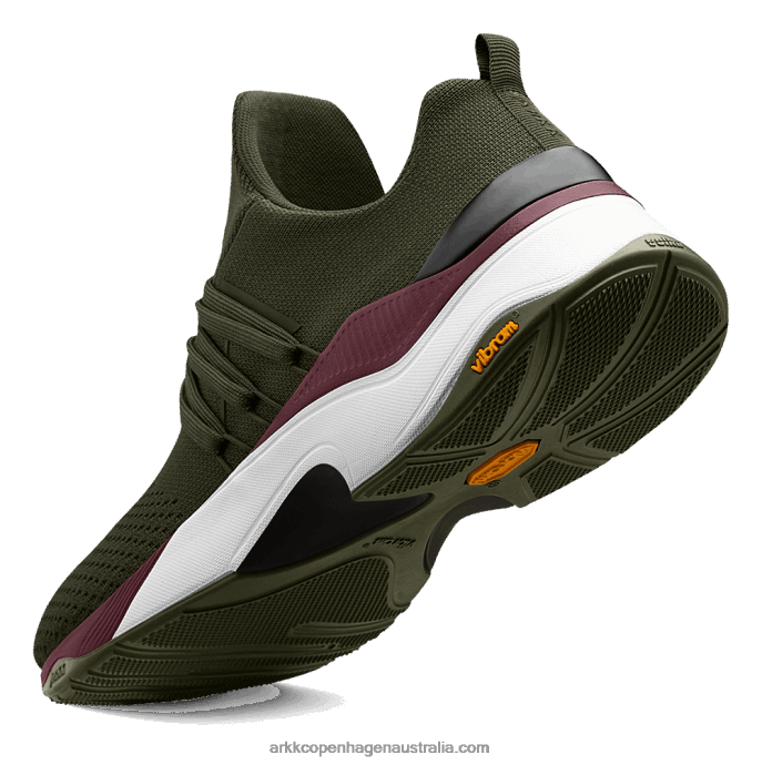 Men Raven FG PET Vulkn Vibram Dark Army Tawny Port ARKK Copenhagen ZN2667