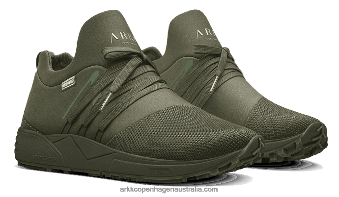 Men Raven Mesh HL S-E15 Vibram All Dark Army ARKK Copenhagen ZN2676