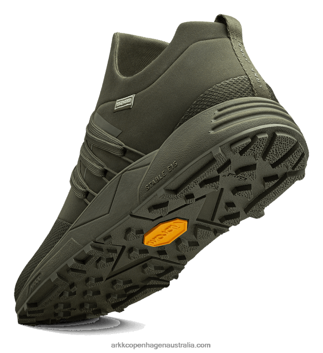 Men Raven Mesh HL S-E15 Vibram All Dark Army ARKK Copenhagen ZN2676