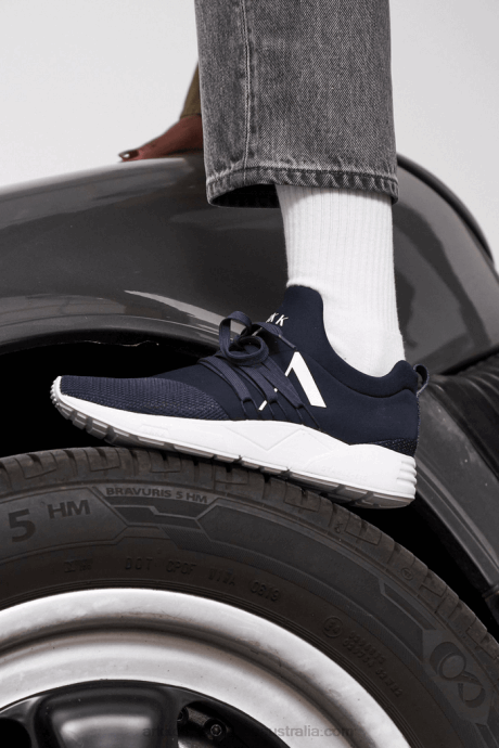 Men Raven Mesh PET S-E15 Midnight ARKK Copenhagen ZN2689