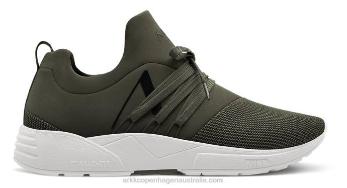 Men Raven Mesh S-E15 Dark Army Black ARKK Copenhagen ZN2665