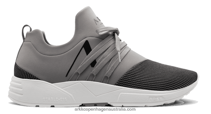 Men Raven Mesh S-E15 Silver Grey Black ARKK Copenhagen ZN2666