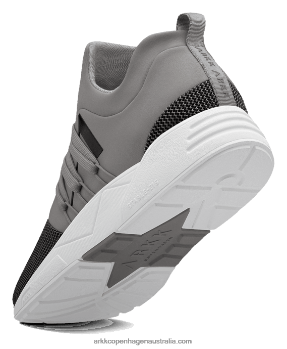 Men Raven Mesh S-E15 Silver Grey Black ARKK Copenhagen ZN2666