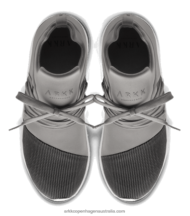 Men Raven Mesh S-E15 Silver Grey Black ARKK Copenhagen ZN2666