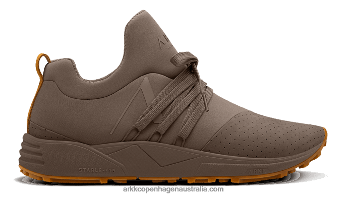 Men Raven Nubuck S-E15 Vibram Pine Bark Brown Gum ARKK Copenhagen ZN2691