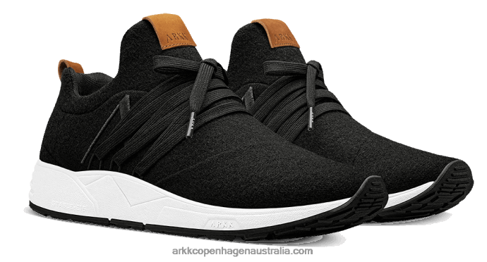 Men Raven Wool S-E15 Black Brown ARKK Copenhagen ZN2693