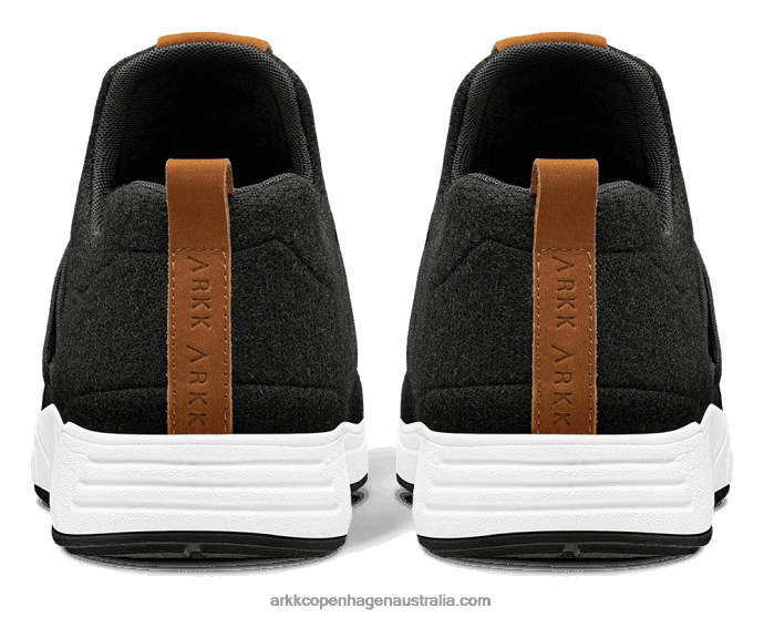 Men Raven Wool S-E15 Black Brown ARKK Copenhagen ZN2693