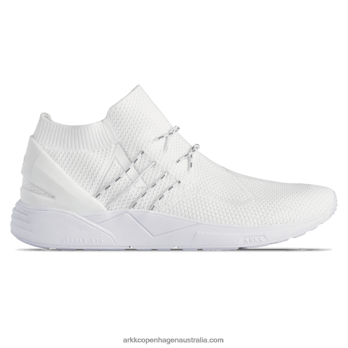 Men Spyqon FG S-E15 White Black ARKK Copenhagen ZN266