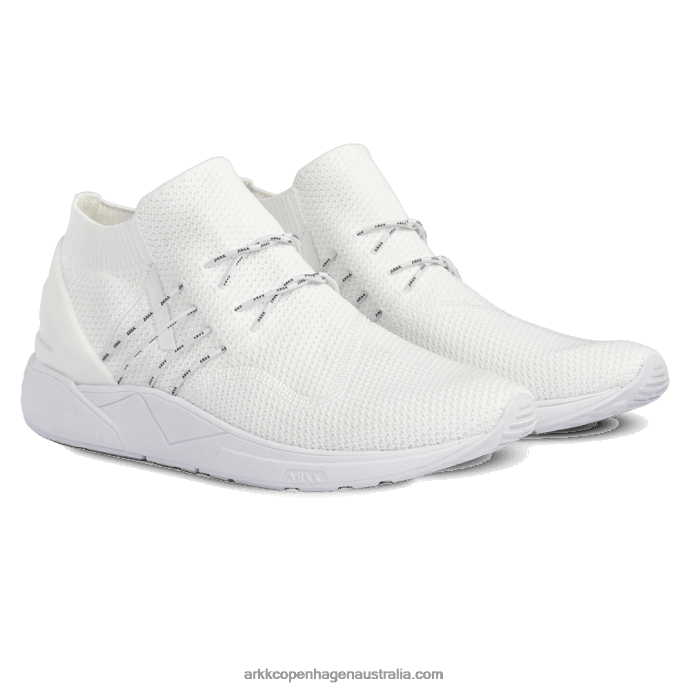 Men Spyqon FG S-E15 White Black ARKK Copenhagen ZN266