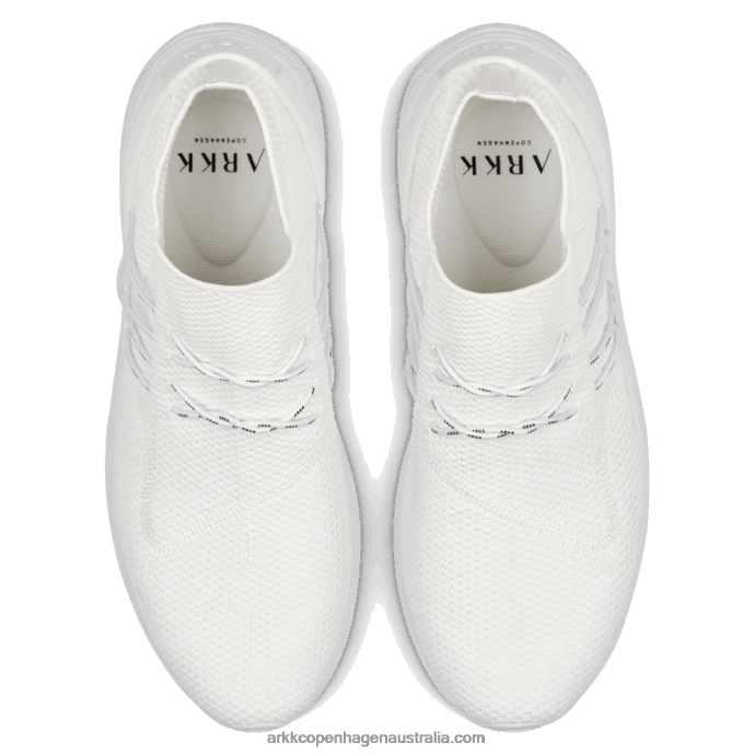 Men Spyqon FG S-E15 White Black ARKK Copenhagen ZN266