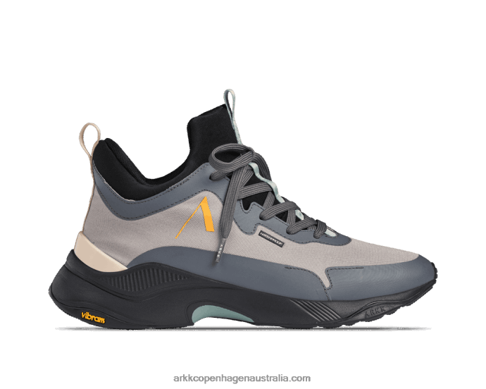 Men Stormrydr Nylon HL 2.0 Vulkn Vibram Ash Black ARKK Copenhagen ZN2694