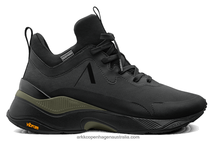 Men Stormrydr Nylon HL 2.0 Vulkn Vibram Black Dark Army ARKK Copenhagen ZN26101