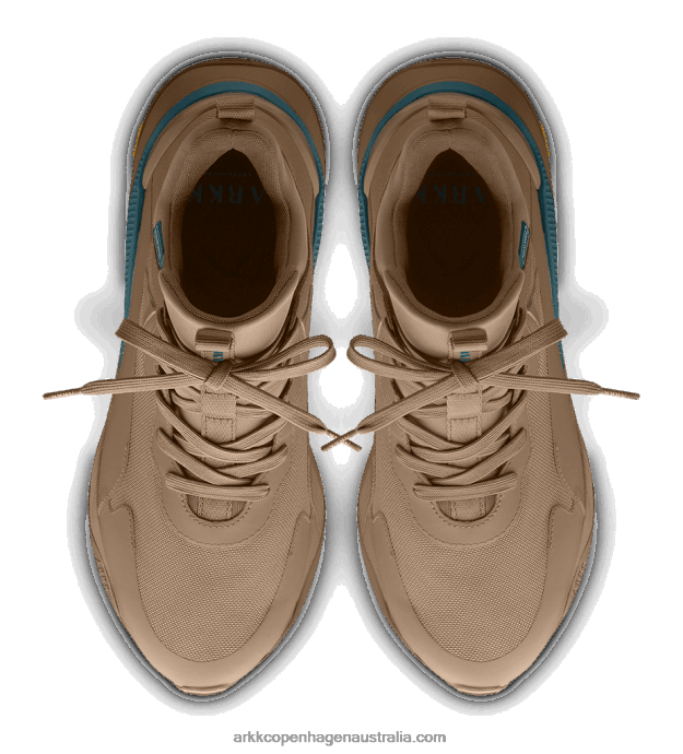 Men Stormrydr Nylon HL 2.0 Vulkn Vibram Light Brown Shaded Spruce ARKK Copenhagen ZN26102