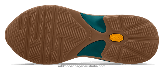 Men Stormrydr Nylon HL 2.0 Vulkn Vibram Light Brown Shaded Spruce ARKK Copenhagen ZN26102