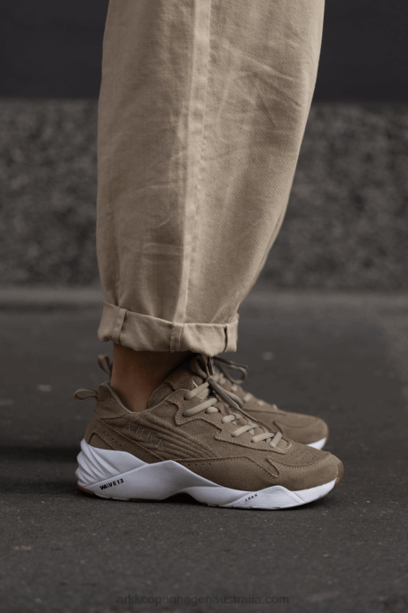 Men Tencraft Suede W13 Soft Army Gum ARKK Copenhagen ZN2660