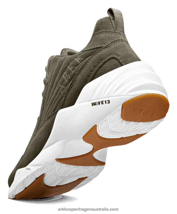 Men Tencraft Suede W13 Soft Army Gum ARKK Copenhagen ZN2660