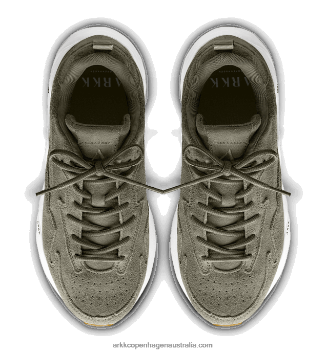 Men Tencraft Suede W13 Soft Army Gum ARKK Copenhagen ZN2660